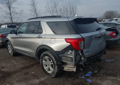2020 Ford Explorer Xlt из США, поврежденный, VIN 1FMSK8DH5LGC77719